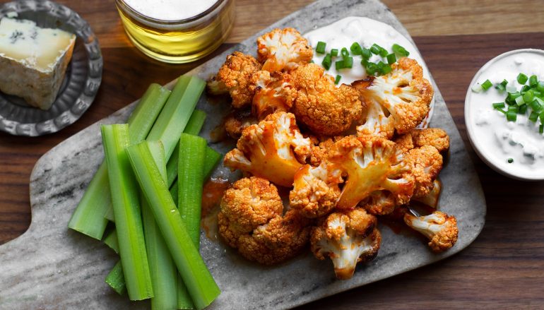 Baked Cauliflower Wings Recipe