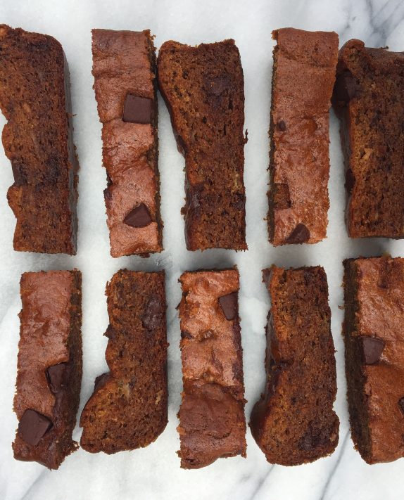 Paleo Chocolate Chip Banana Bread