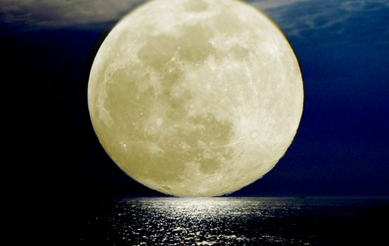 Meditation w/ Julie:  Full Moon Cleansing: