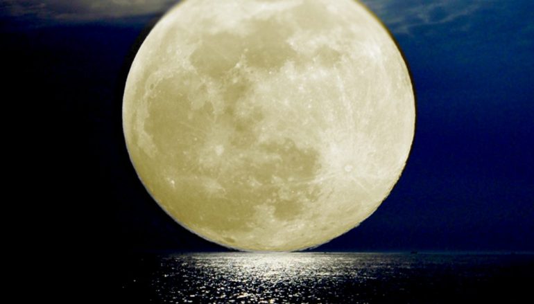 Meditation w/ Julie:  Full Moon Cleansing: