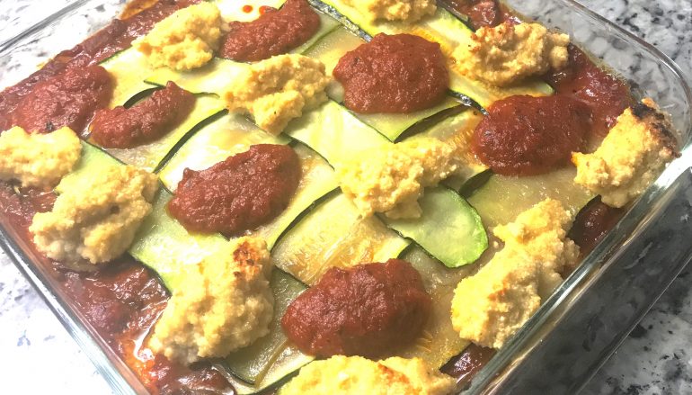 Vegan, Gluten-Free Vegetable Lasagna