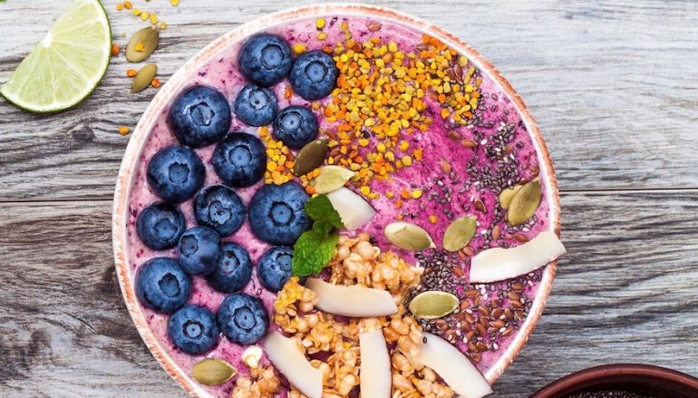 Pitaya Smoothie Bowl