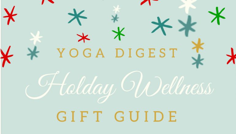 2018 Holiday Wellness Gift Guide