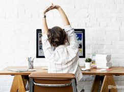 Five stretches you can do from your desk to maintain mobility