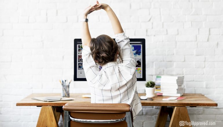 Five stretches you can do from your desk to maintain mobility