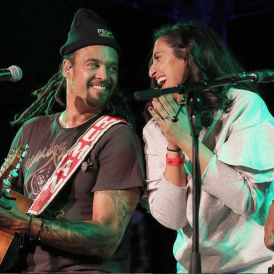 Michael Franti & Sara Agah Franti: One Love Movement Podcast
