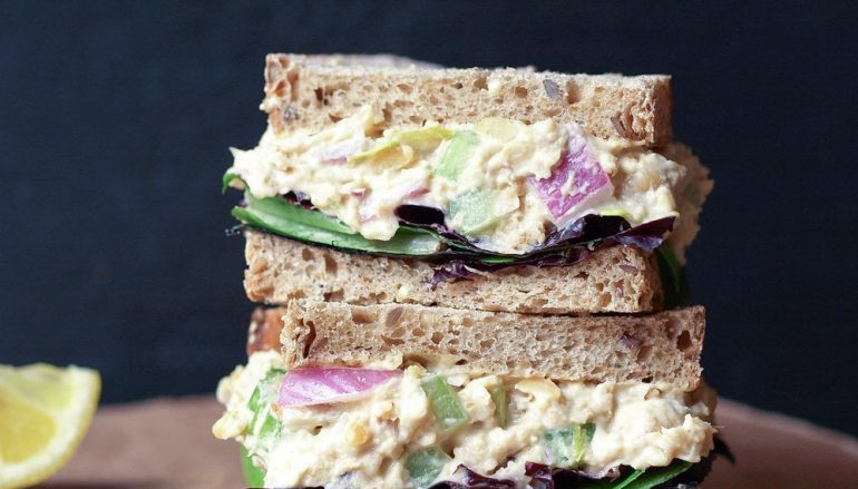 Chuna  (Chickpea “Tuna”) Salad