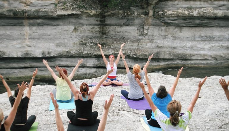 8 Yoga Poses Anyone Can Do