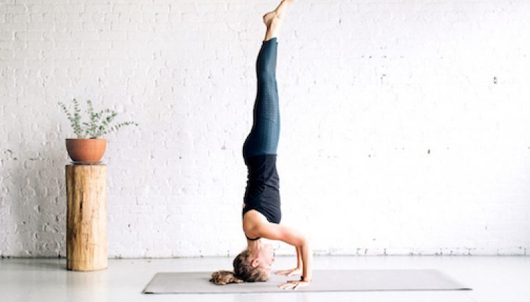 How To Do A Yoga Headstand