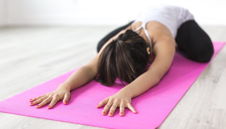 Yoga for Sleep: Poses to Do Before Bedtime | livestrong