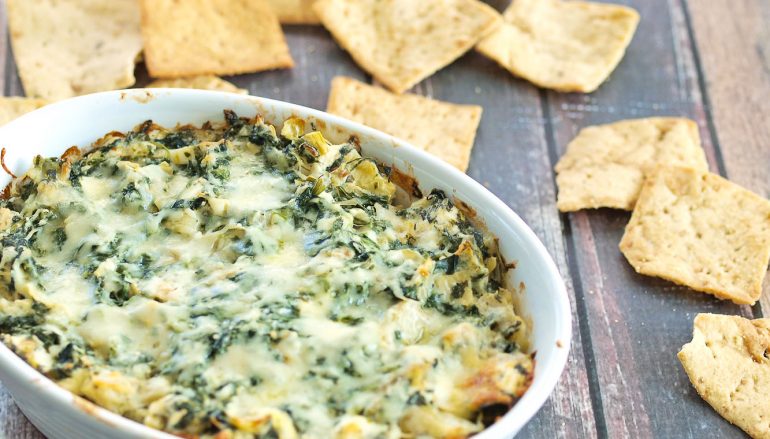 Vegan Spinach Artichoke Dip