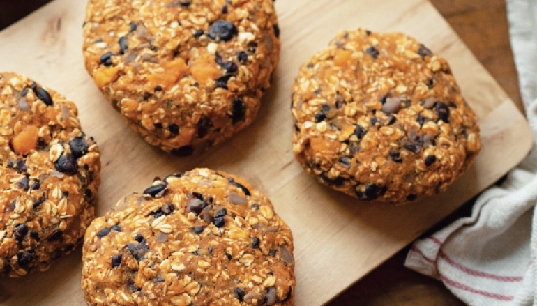 Sweet Potato Black Bean Burger