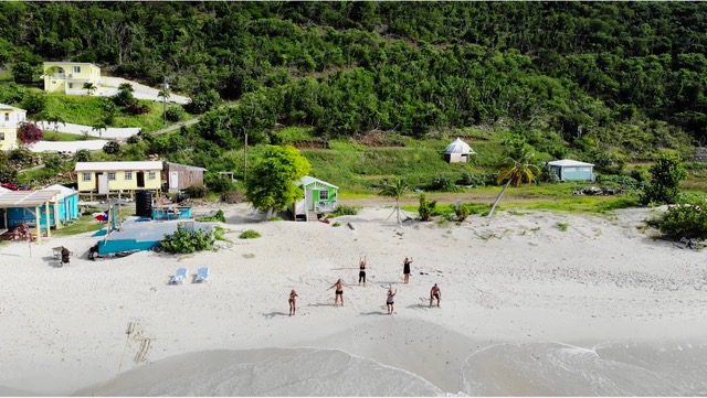 Benefits to a Beach Yoga Practice