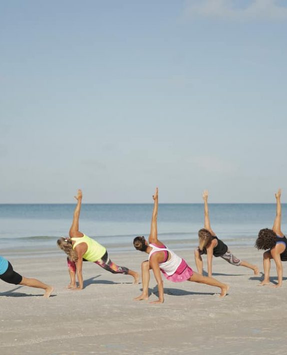 Benefits to a Beach Yoga Practice