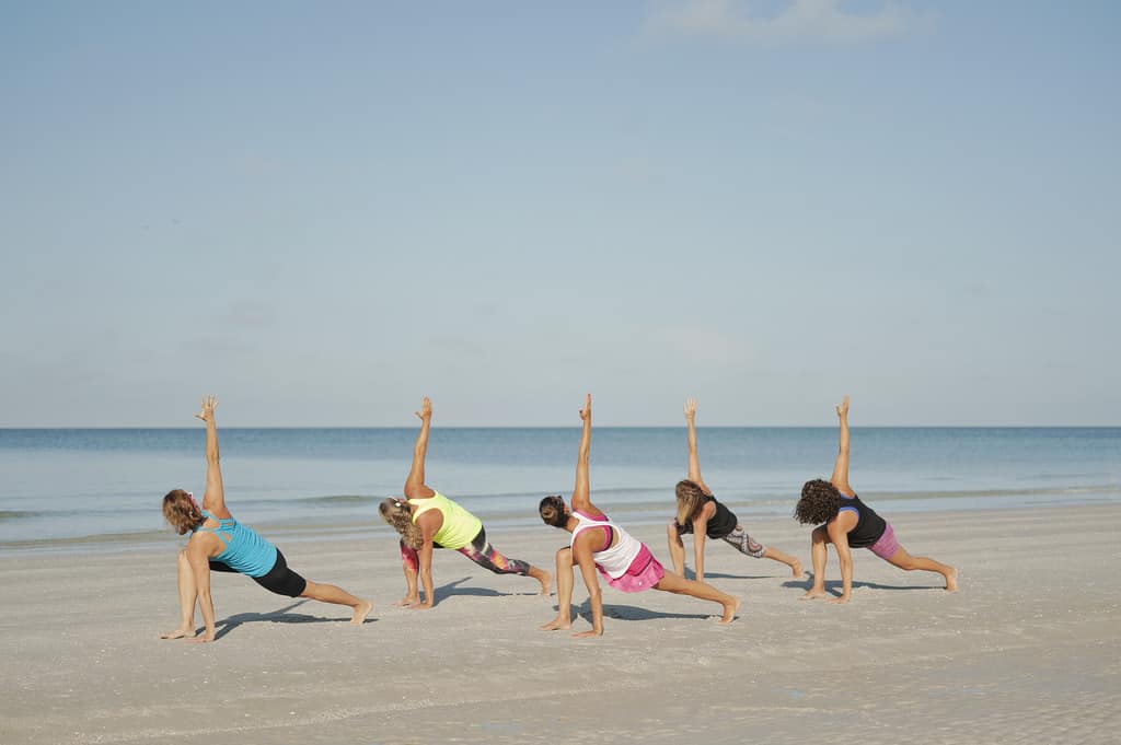Benefits to a Beach Yoga Practice