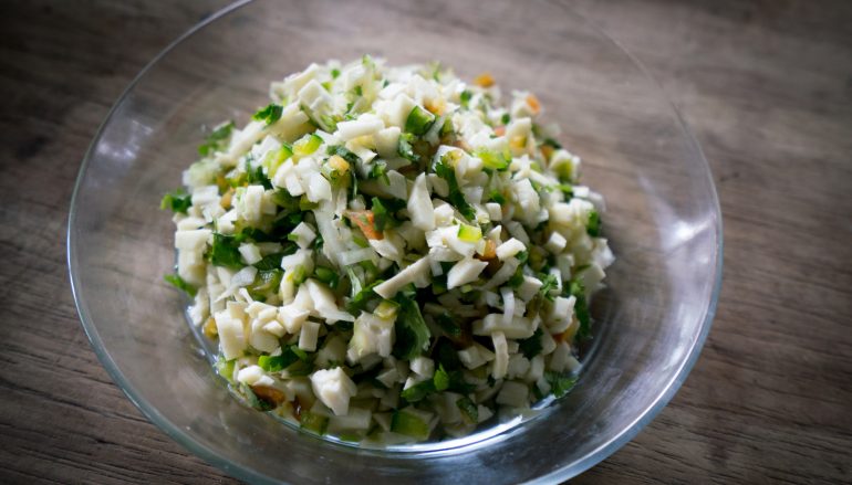 Hearts of Palm Ceviche