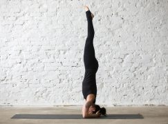 Learn to Headstand: 9 Tips to Practice at Home