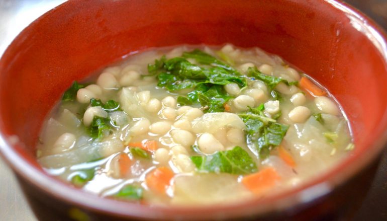 White Bean Vegetable Soup