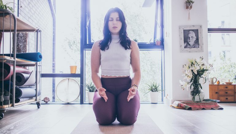 At-Home Meditation Techniques and Yoga Poses To Help With Anxiety During This  Time of Uncertainty