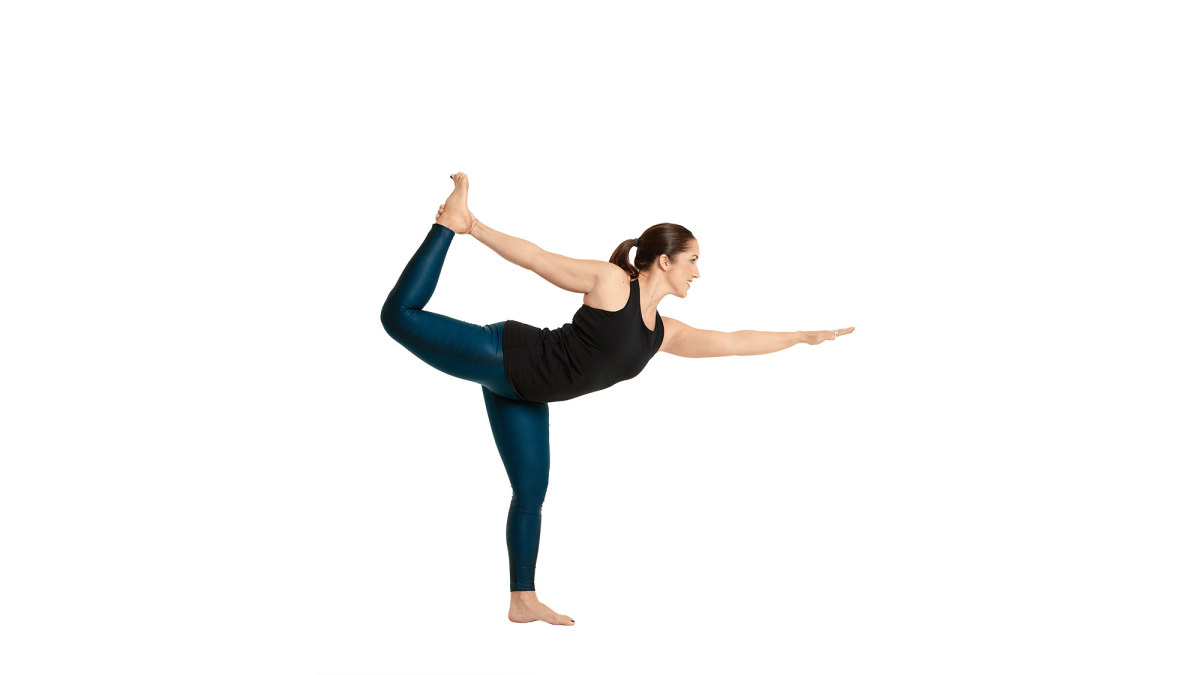 6 Empowering Yoga Poses To Get You Through A Hard Day