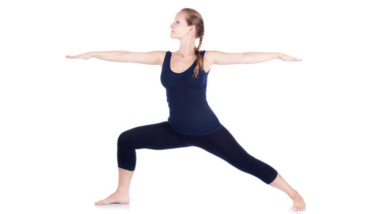 6 Empowering Yoga Poses To Get You Through A Hard Day