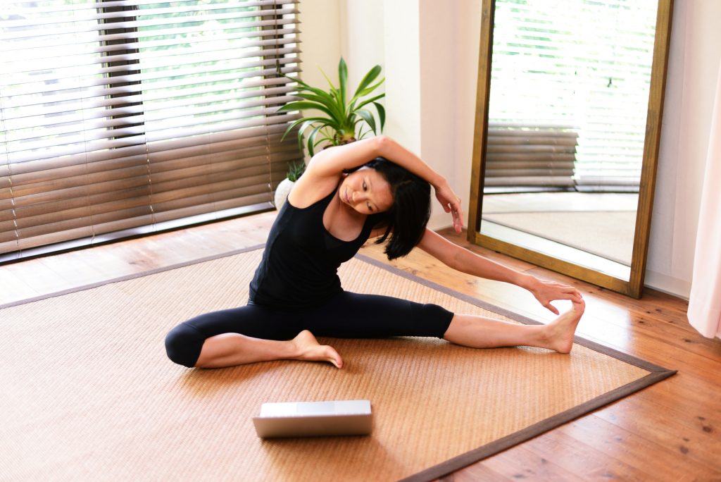 Breaking Boundaries to Teach Online Yoga Digest