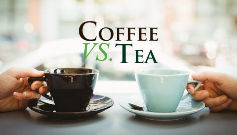Coffee vs. Tea: Which is Healthier?