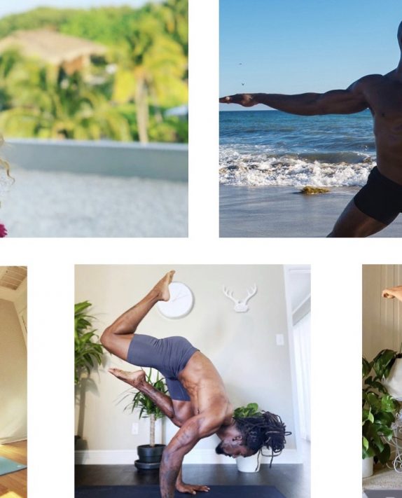 5 Black Yogis You Should Be Following Right Now