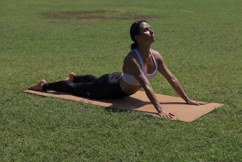 Five-Minute Yoga: Chest Opening Pose