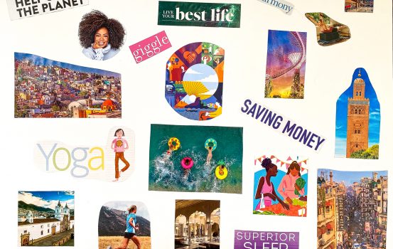 The Vision Board Process