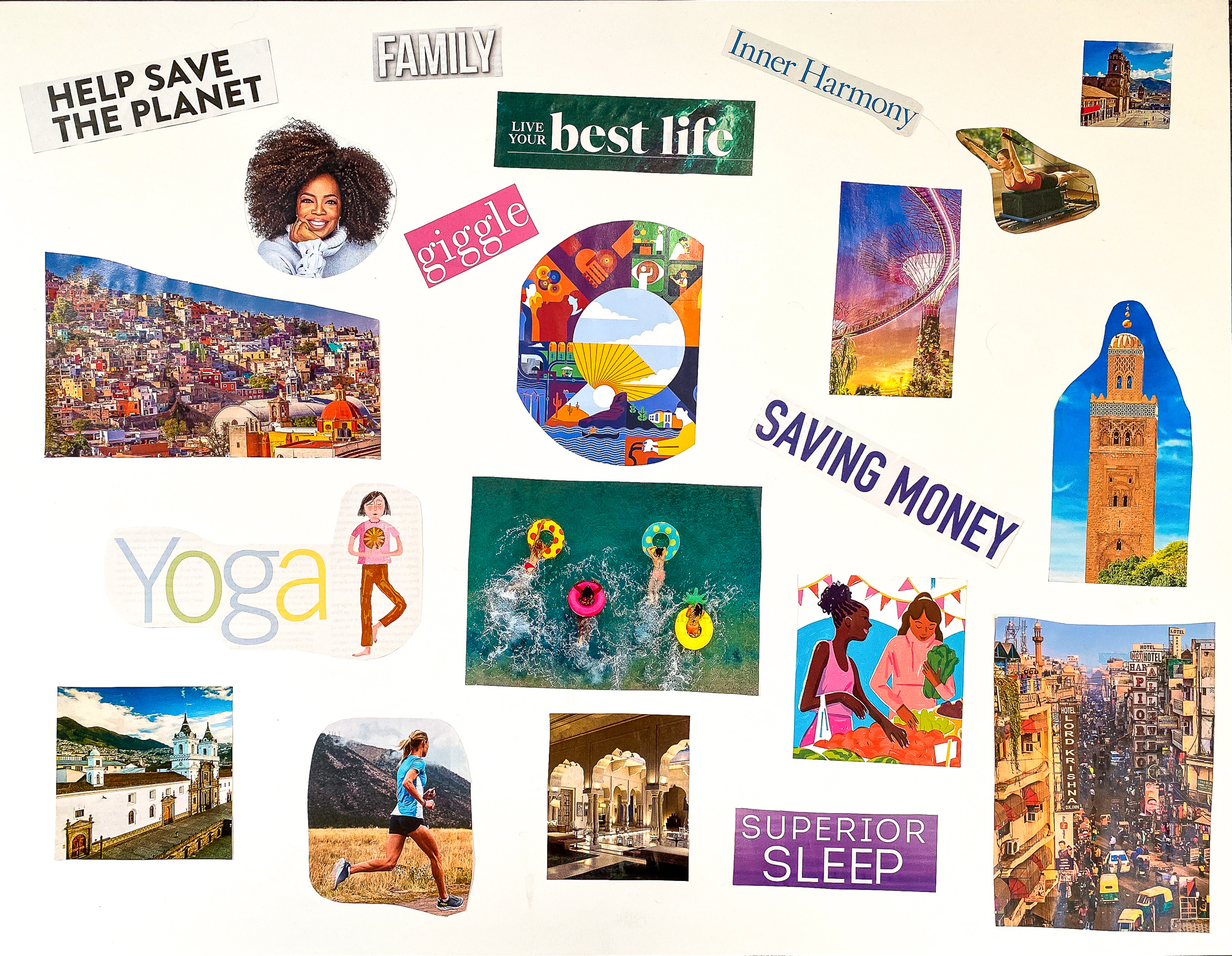 The Vision Board Process | Yoga Digest