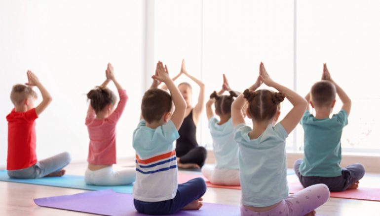 How Yoga Can Benefit Kids At School • Yoga Basics