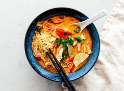 Ramen and Vegetable Curry Recipe