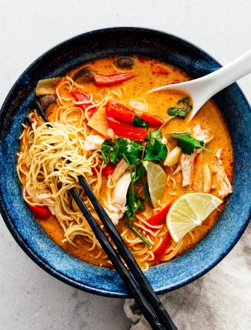 Ramen and Vegetable Curry Recipe