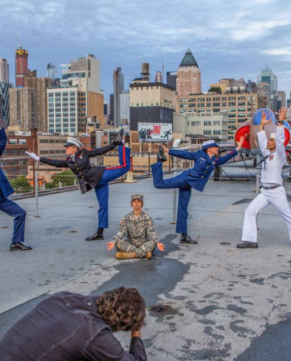 Yoga:  Bringing Peace to Veterans
