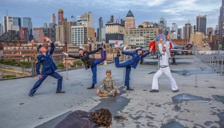 Yoga:  Bringing Peace to Veterans