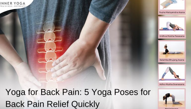 Yoga for Back Pain: 5 Yoga Poses for Back Pain Relief Quickly